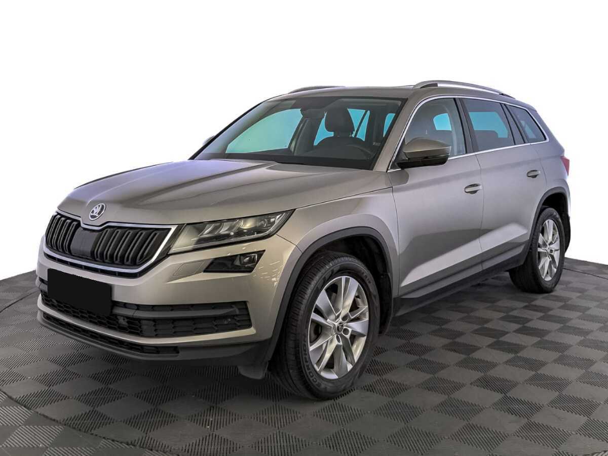 Купить Skoda Kodiaq с пробегом. Посмотреть фото