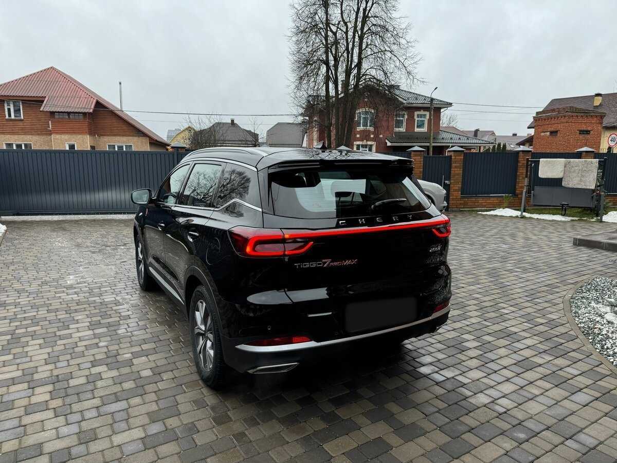 Купить Chery Tiggo 7 Pro Max с пробегом. Фото: #4