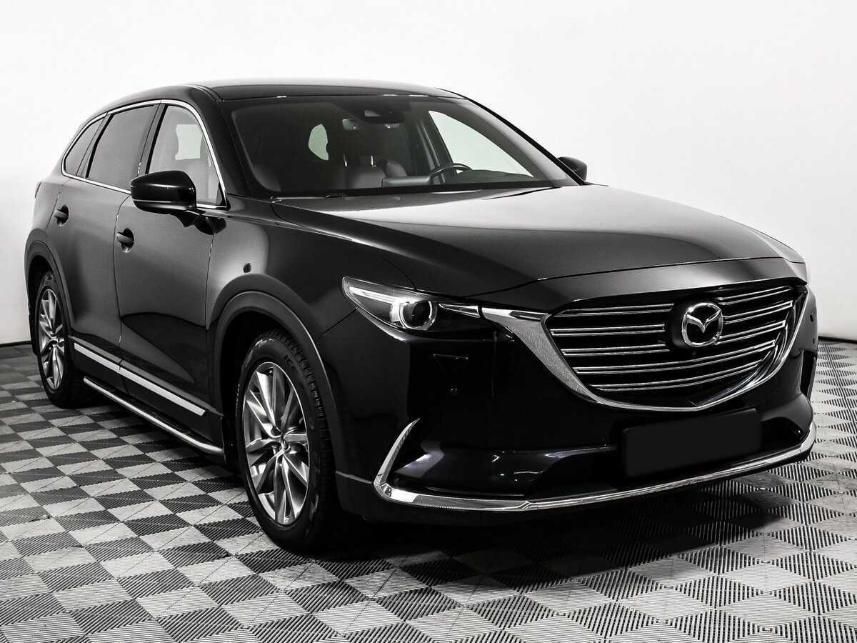 Купить Mazda CX-9 с пробегом. Фото: #2