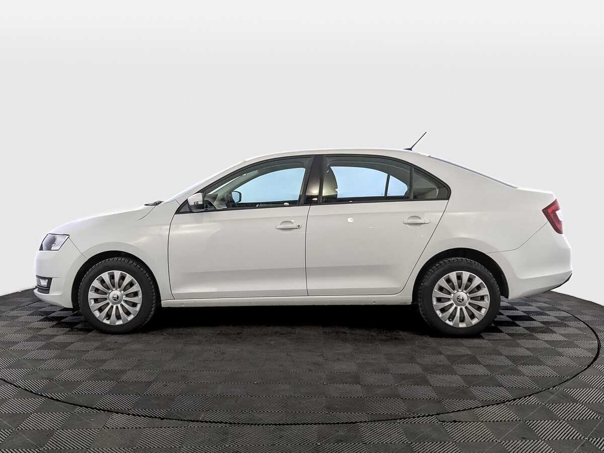 Купить Skoda Rapid с пробегом. Фото: #7