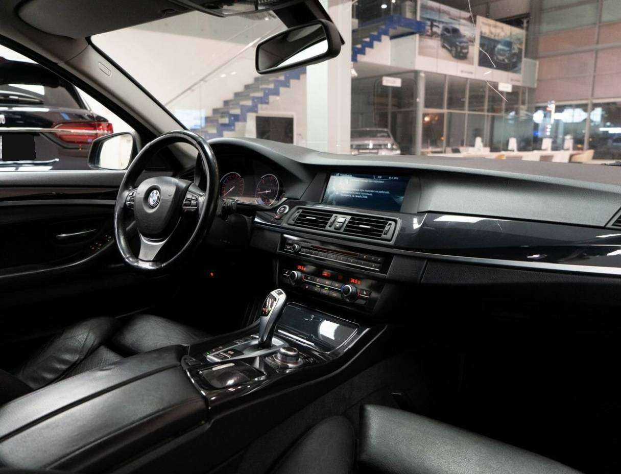 Купить BMW 5 серии с пробегом. Фото: #18