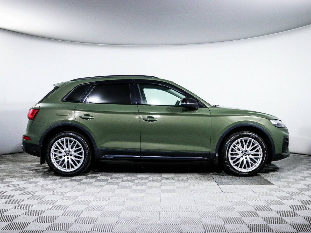 Купить Audi Q5 с пробегом. Фото: #3