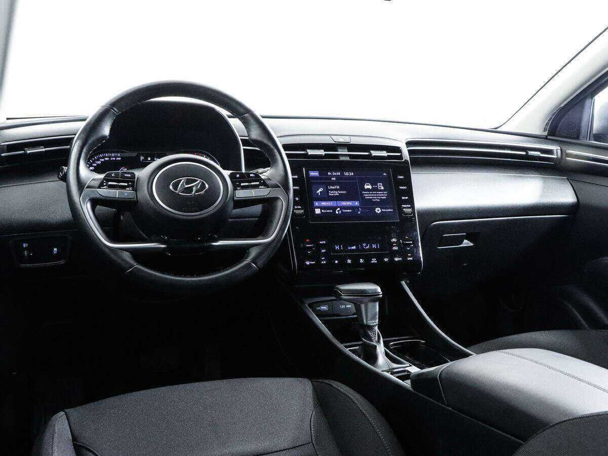 Купить Hyundai Tucson с пробегом. Фото: #9