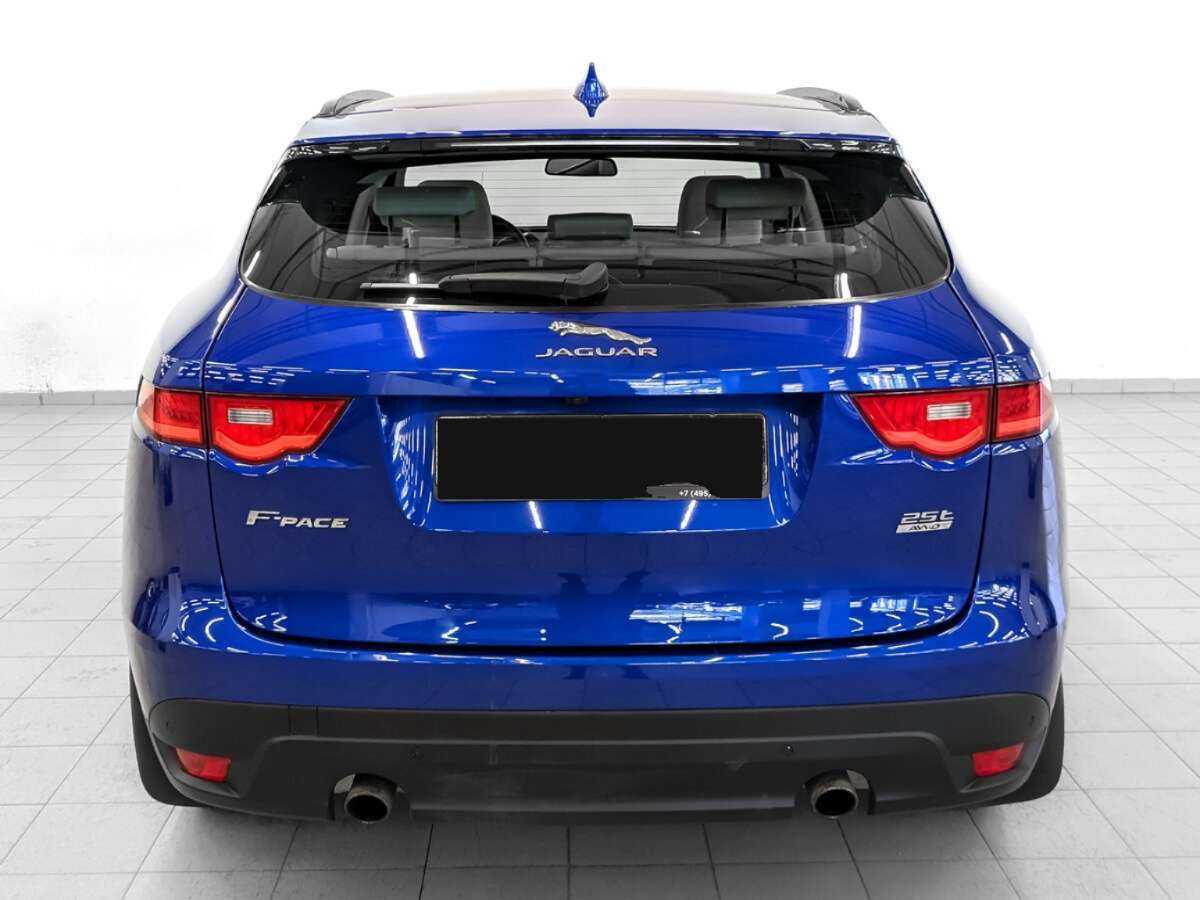 Купить Jaguar F-Pace с пробегом. Фото: #5