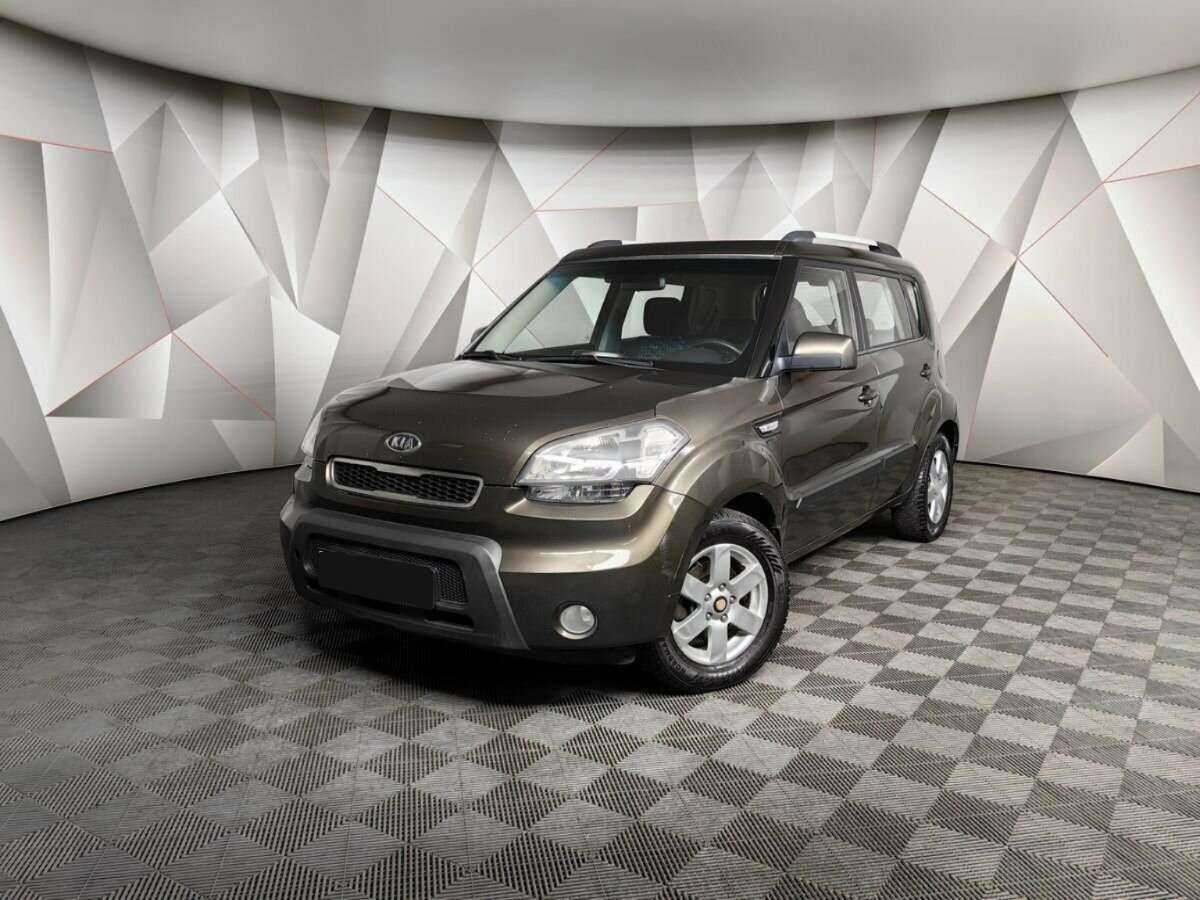 Купить Kia Soul с пробегом. Фото: #0