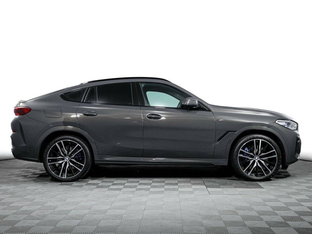 Купить BMW X6 с пробегом. Фото: #3