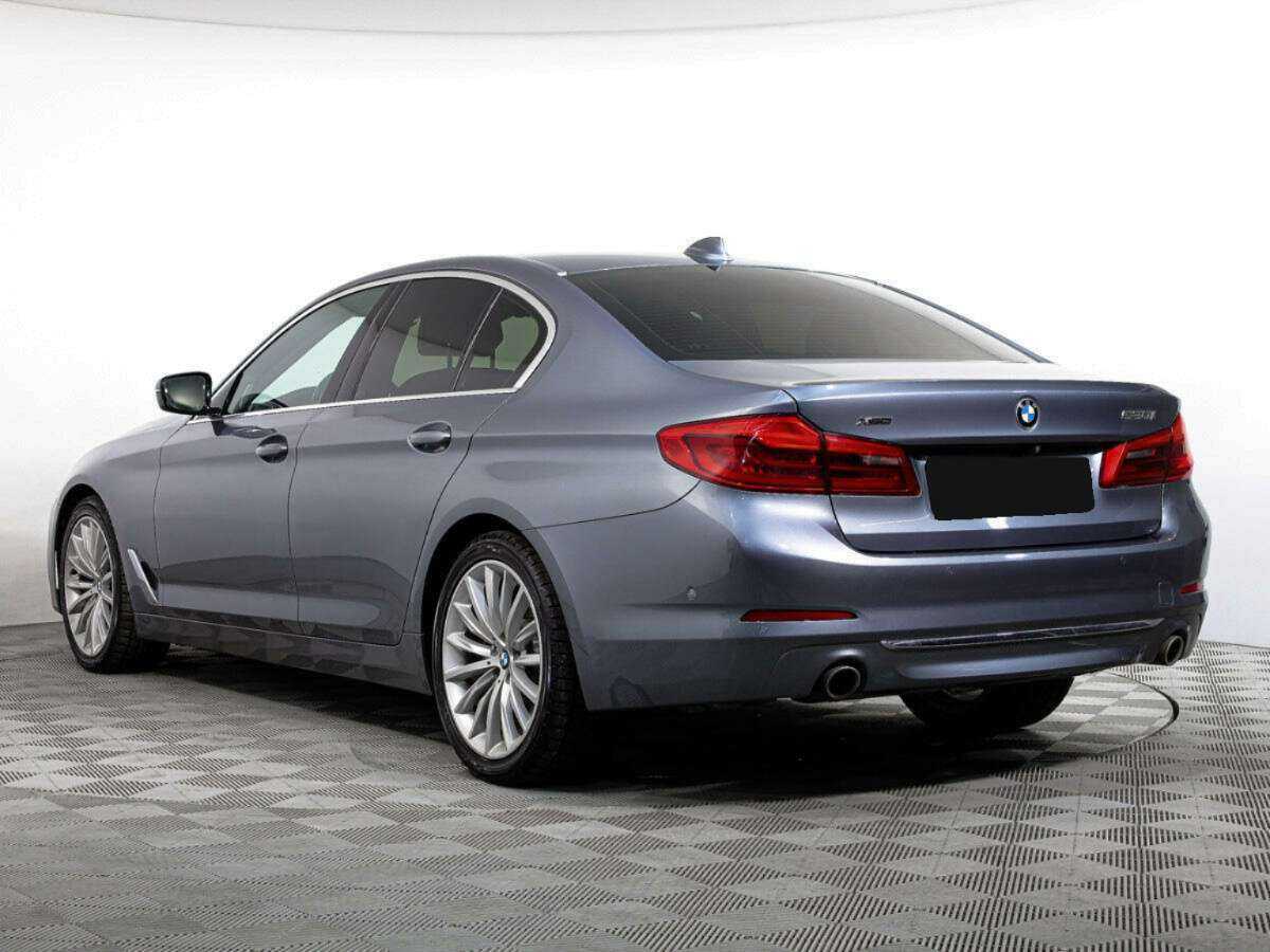 Купить BMW 5 серии с пробегом. Фото: #5