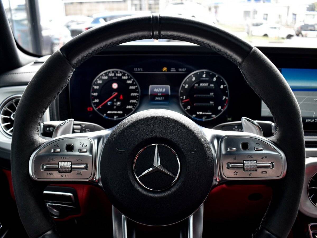 Купить Mercedes-Benz G-Класс AMG с пробегом. Фото: #28