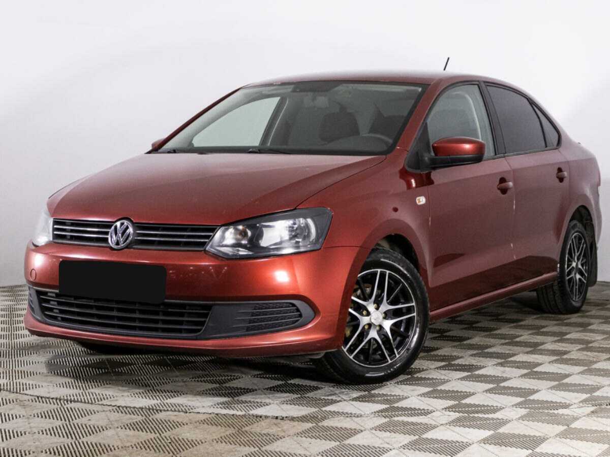 Купить Volkswagen Polo с пробегом. Посмотреть фото