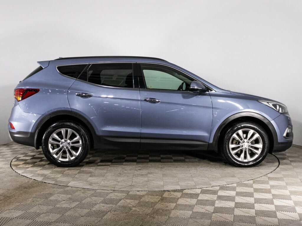 Купить Hyundai Santa Fe с пробегом. Фото: #3