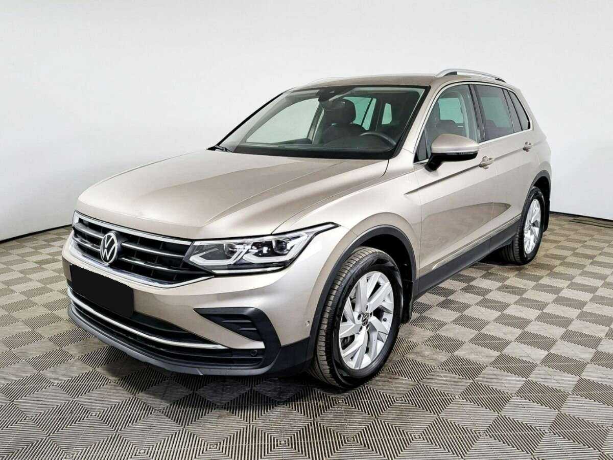 Купить Volkswagen Tiguan с пробегом. Фото: #0
