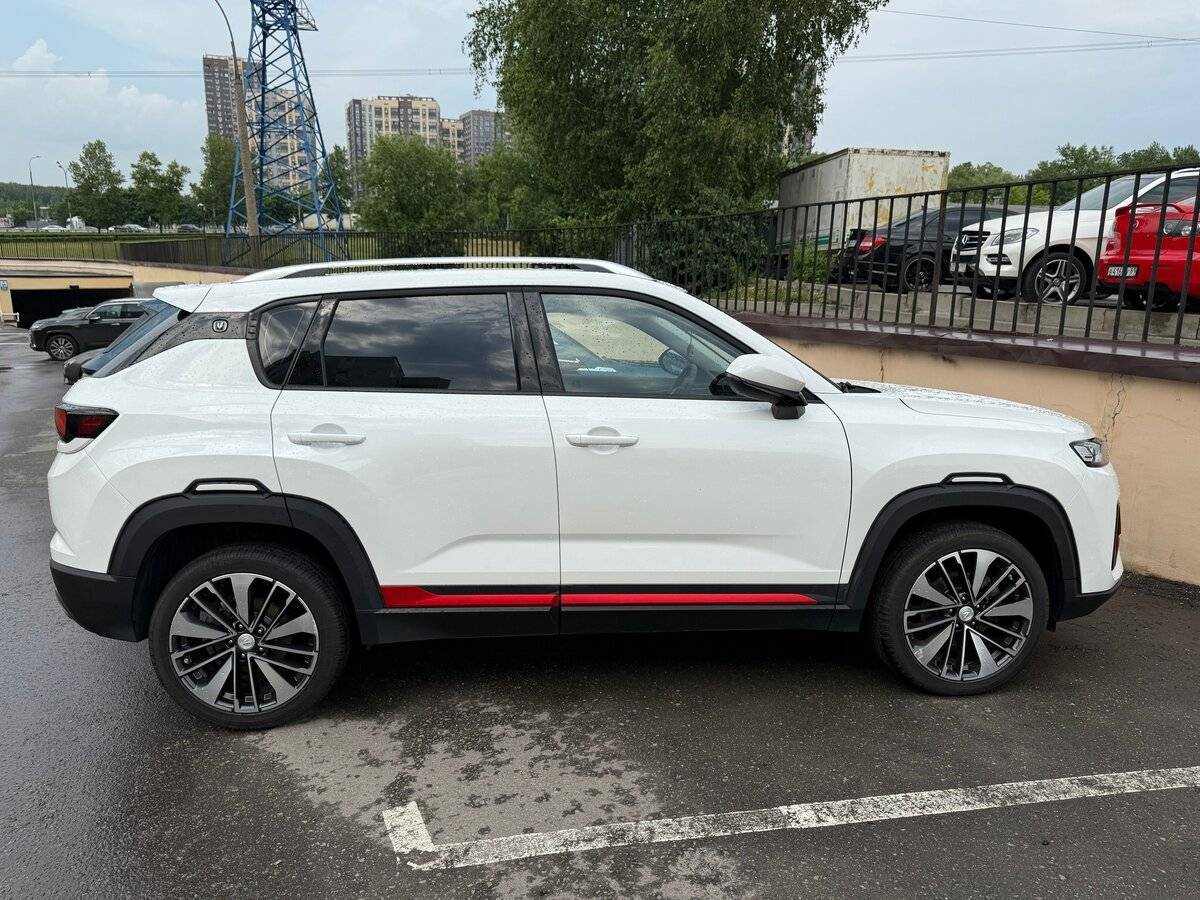 Купить Changan CS35 Plus с пробегом. Фото: #1