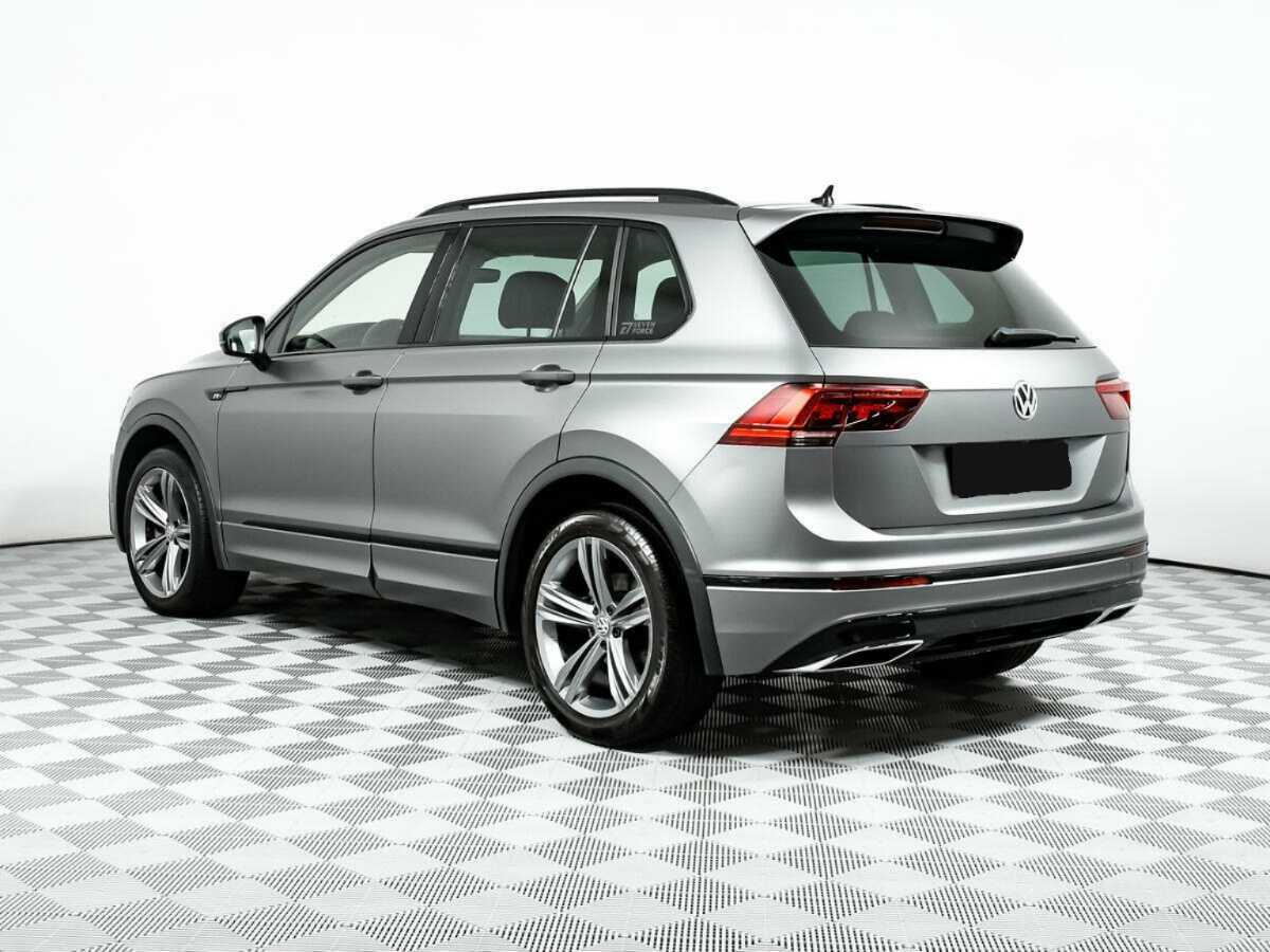 Купить Volkswagen Tiguan с пробегом. Фото: #6