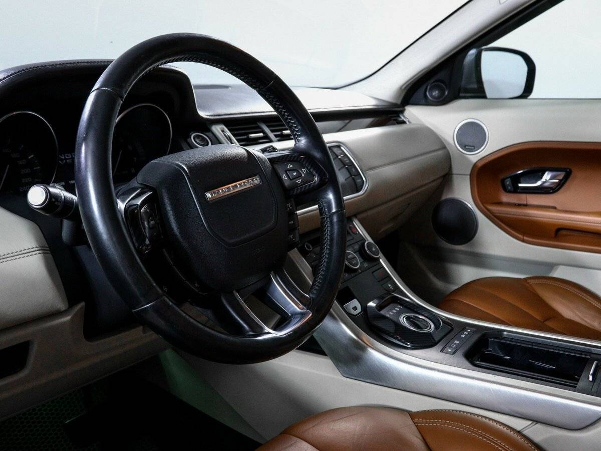 Купить Land Rover Range Rover Evoque с пробегом. Фото: #9