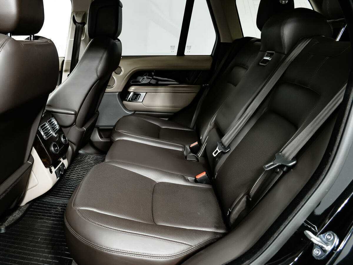 Купить Land Rover Range Rover с пробегом. Фото: #9
