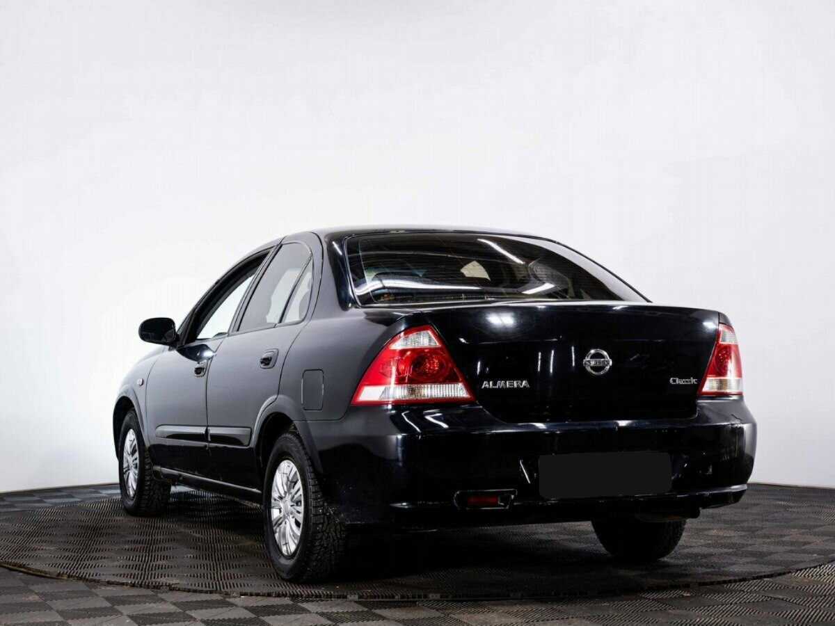 Купить Nissan Almera Classic с пробегом. Фото: #3