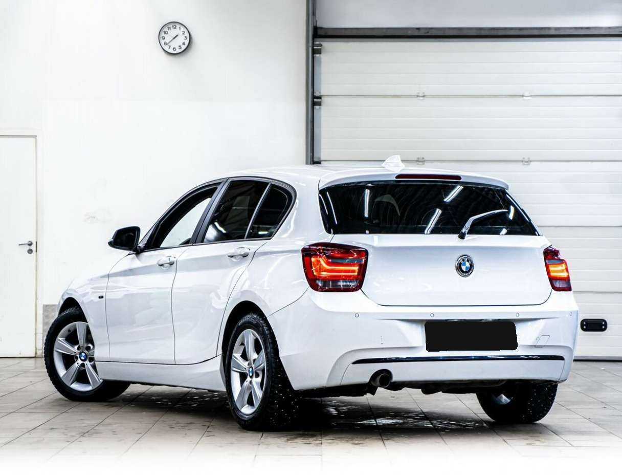Купить BMW 1 серии с пробегом. Фото: #3