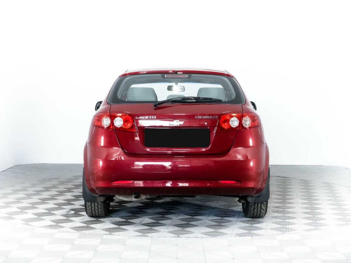 Купить Chevrolet Lacetti с пробегом. Фото: #4