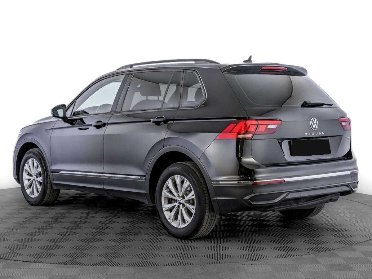 Купить Volkswagen Tiguan с пробегом. Фото: #6