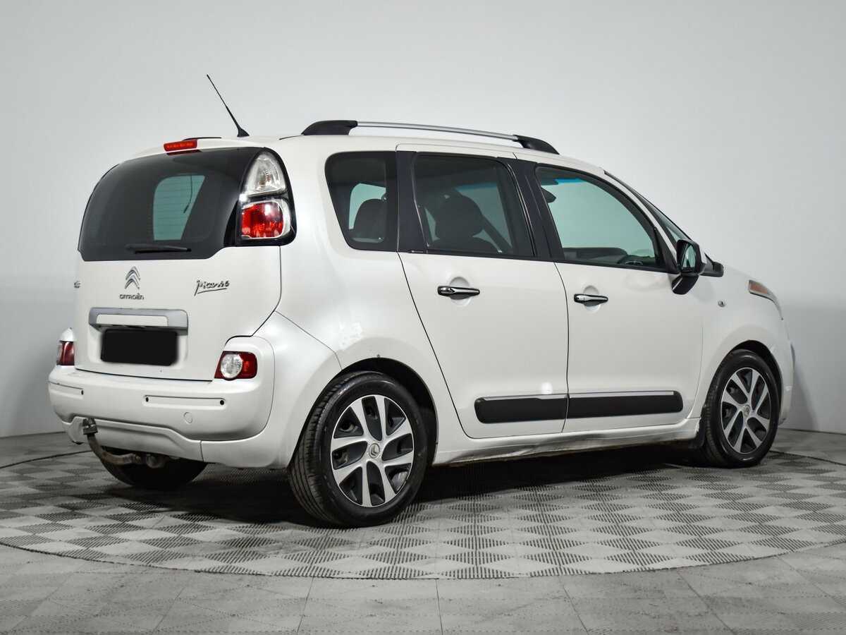 Купить Citroen C3 Picasso с пробегом. Фото: #4