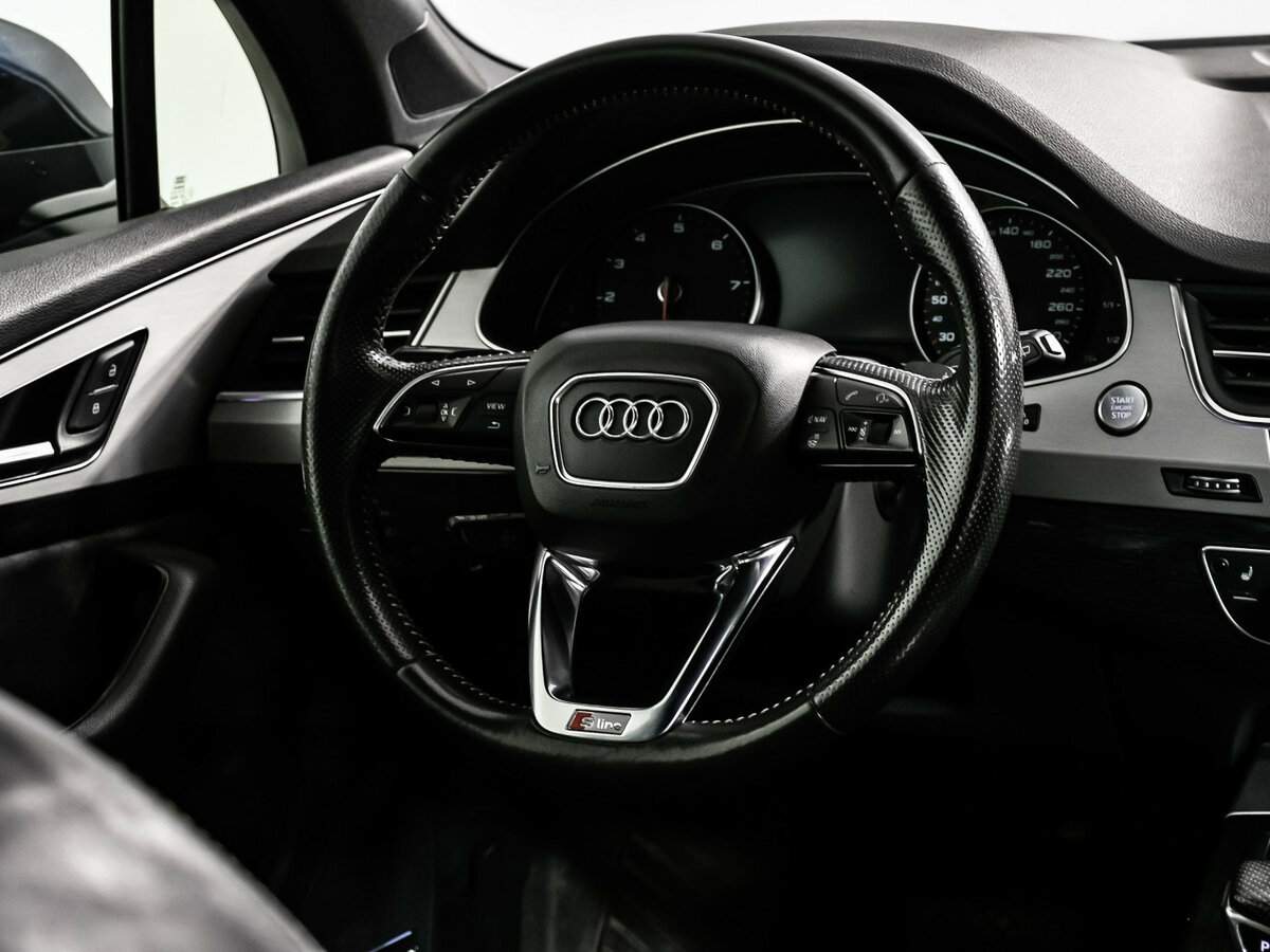 Купить Audi Q7 с пробегом. Фото: #14