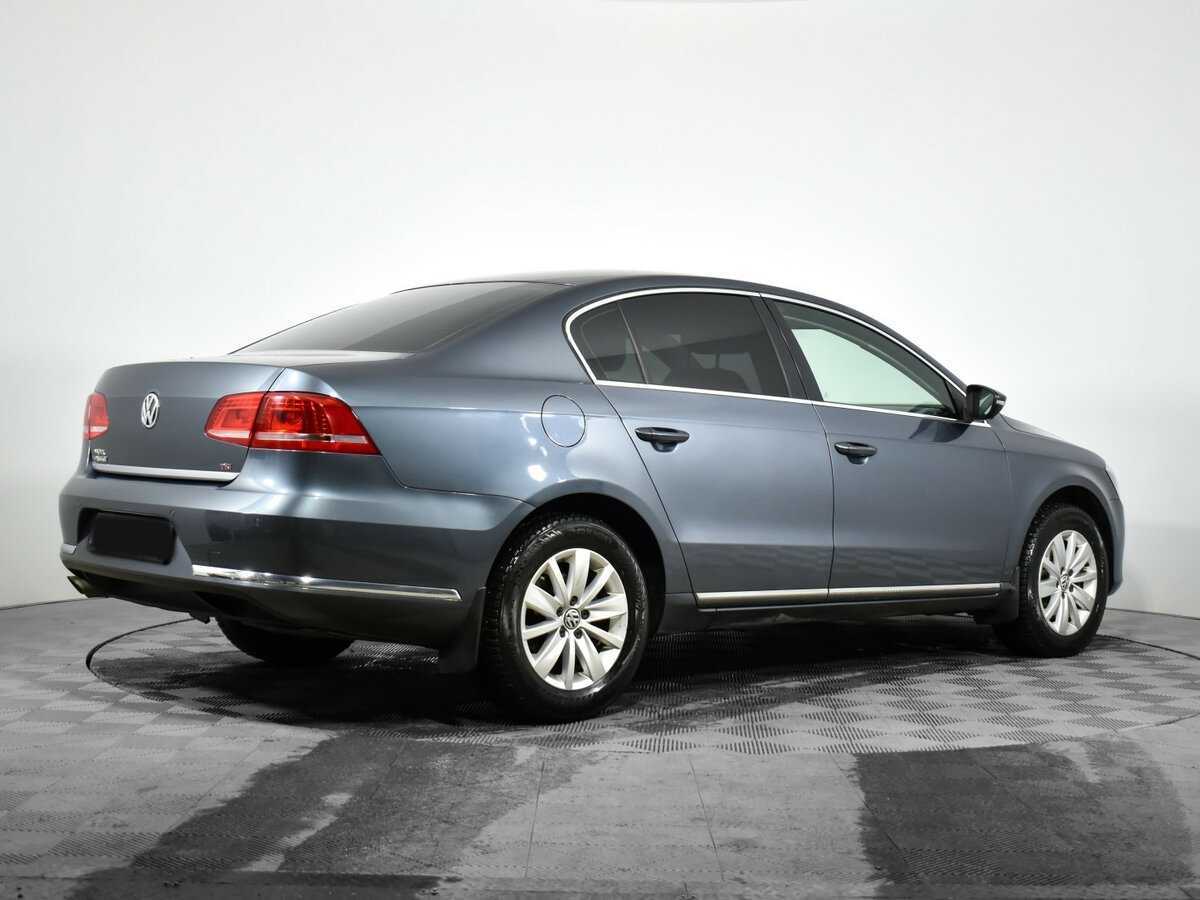 Купить Volkswagen Passat с пробегом. Фото: #3