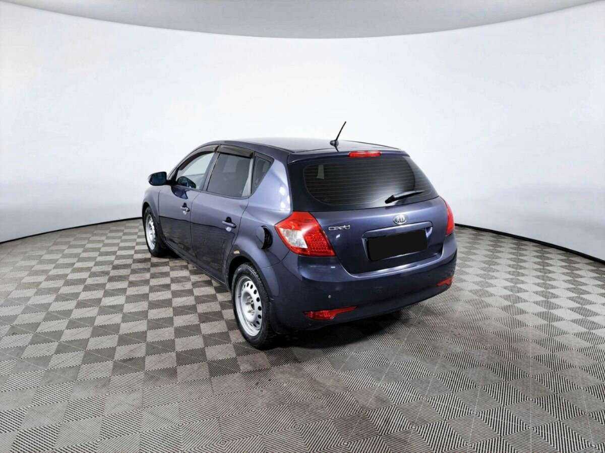 Купить Kia Ceed с пробегом. Фото: #6