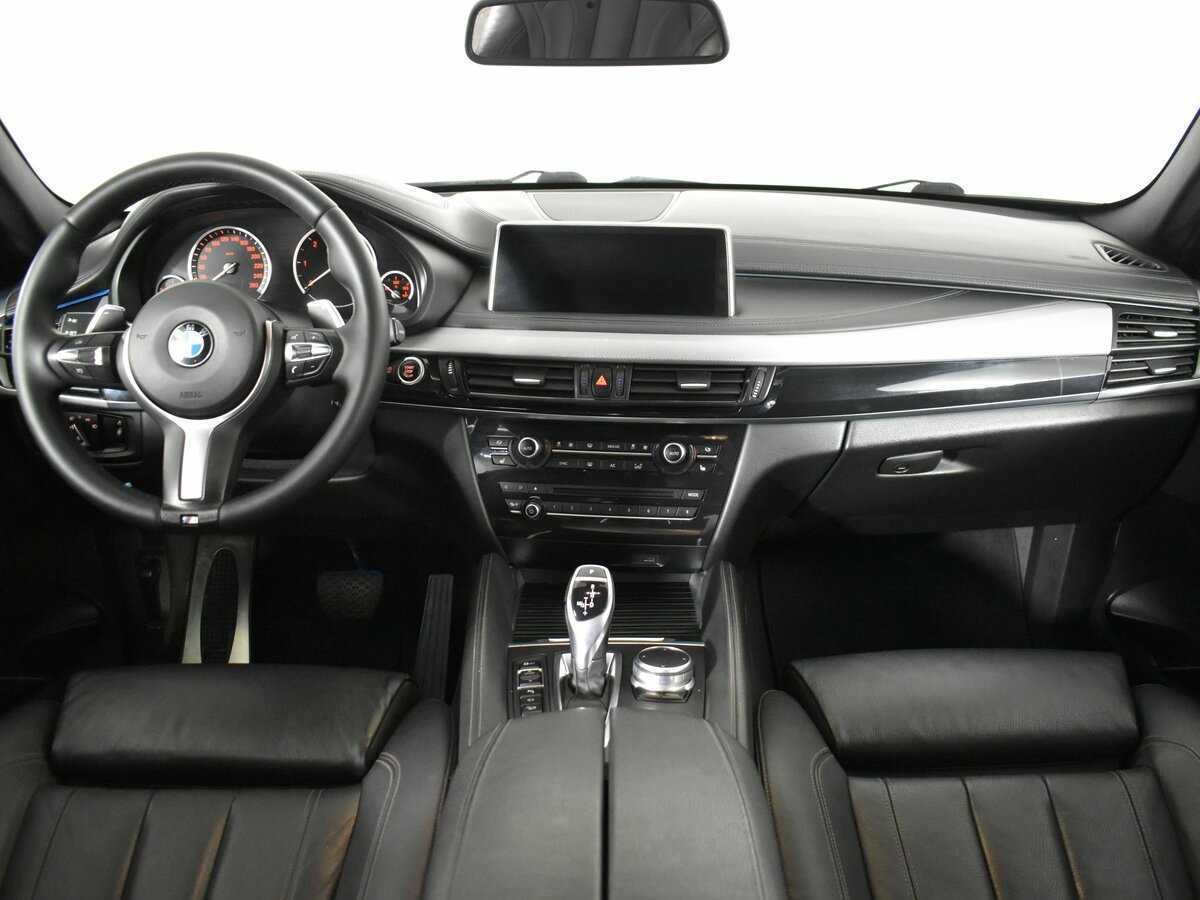 Купить BMW X6 с пробегом. Фото: #12