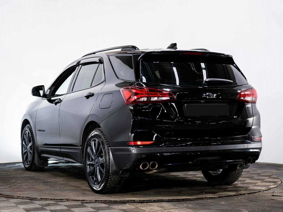 Купить Chevrolet Equinox с пробегом. Фото: #3