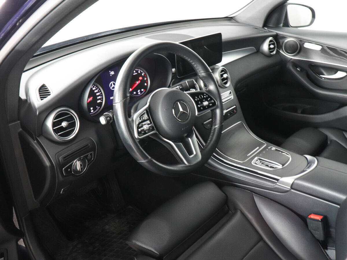 Купить Mercedes-Benz GLC с пробегом. Фото: #10