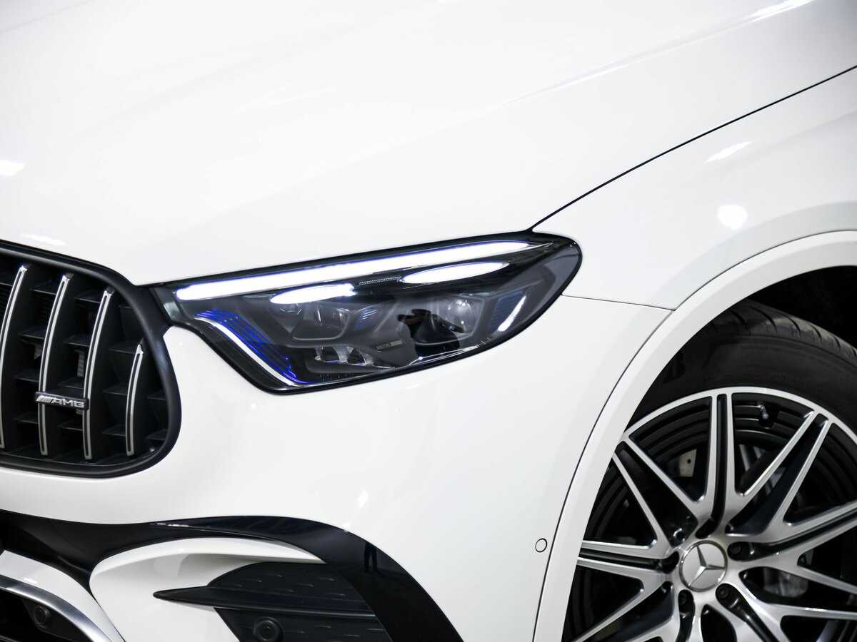 Купить Mercedes-Benz GLC AMG с пробегом. Фото: #30