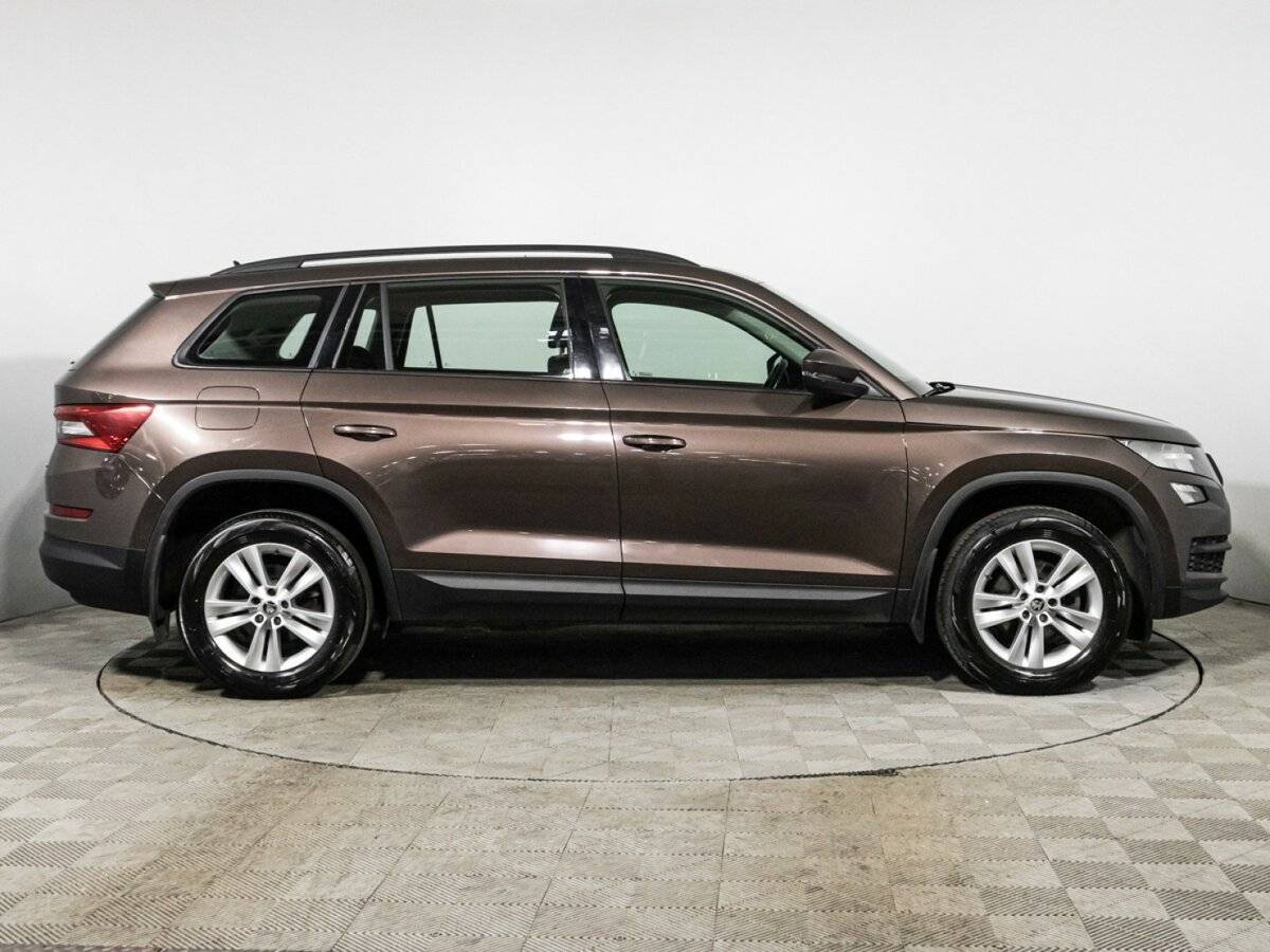Купить Skoda Kodiaq с пробегом. Фото: #3