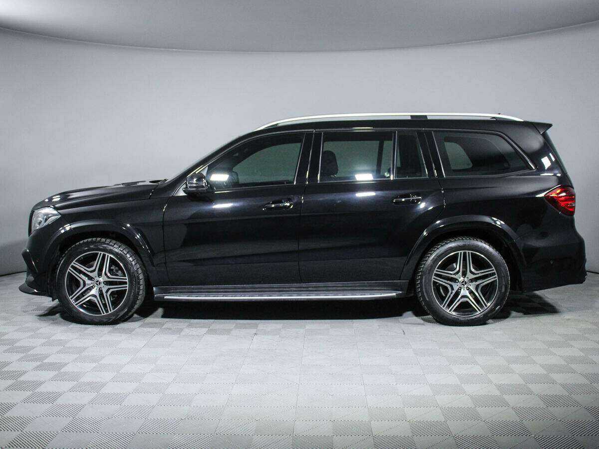 Купить Mercedes-Benz GLS с пробегом. Фото: #7