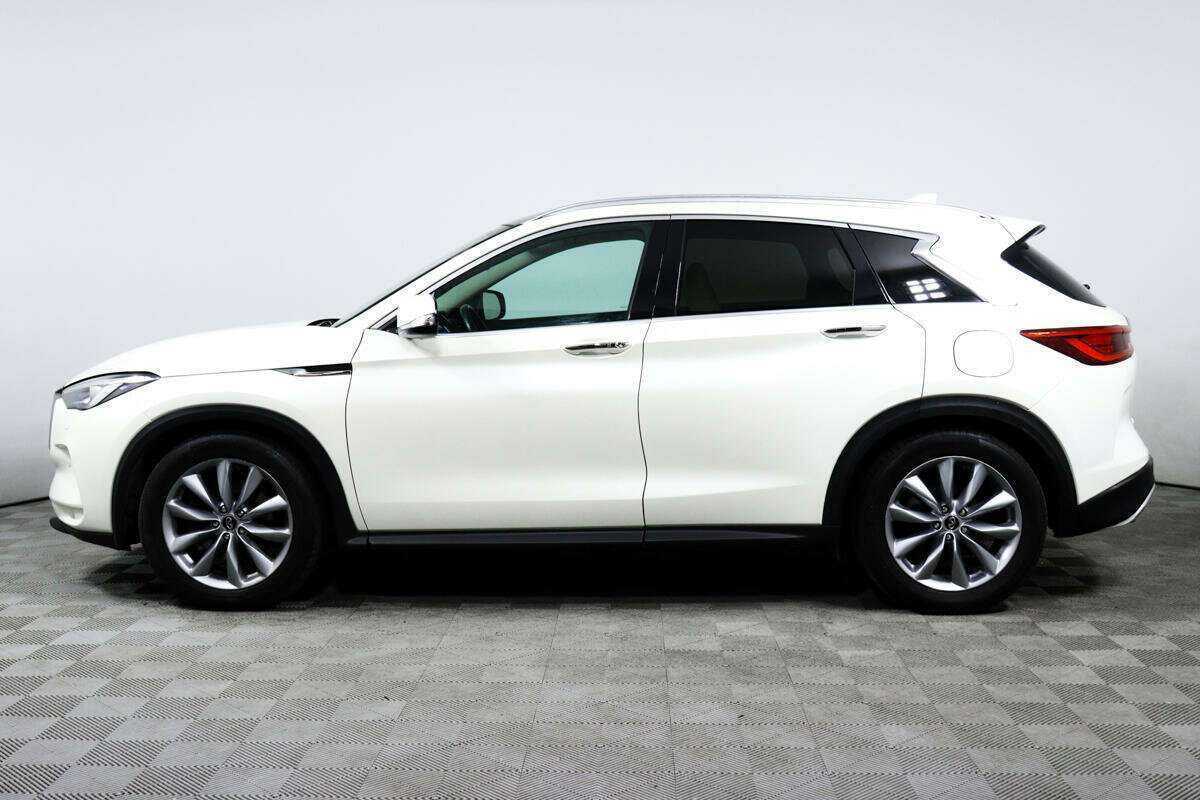 Купить Infiniti QX50 с пробегом. Фото: #7