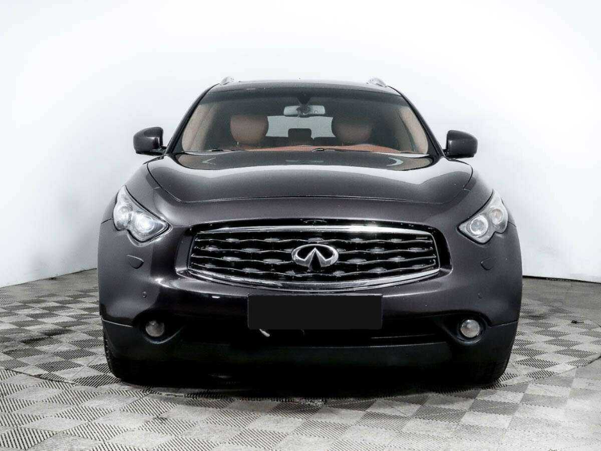 Купить Infiniti FX с пробегом. Фото: #1