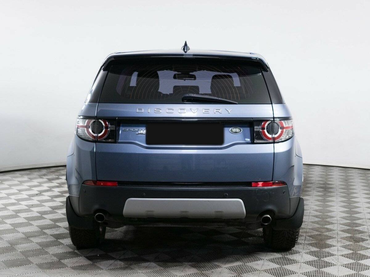 Купить Land Rover Discovery Sport с пробегом. Фото: #4
