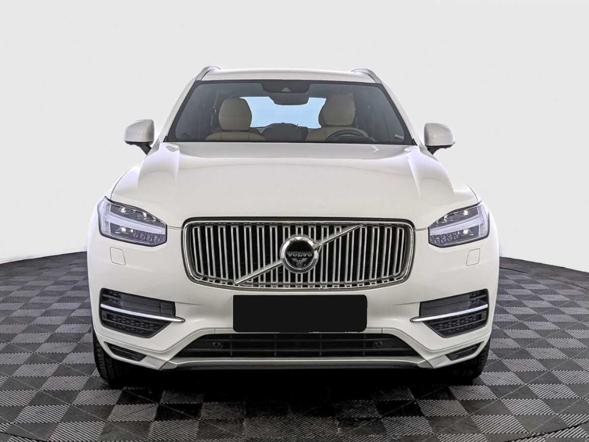 Купить Volvo XC90 с пробегом. Фото: #1