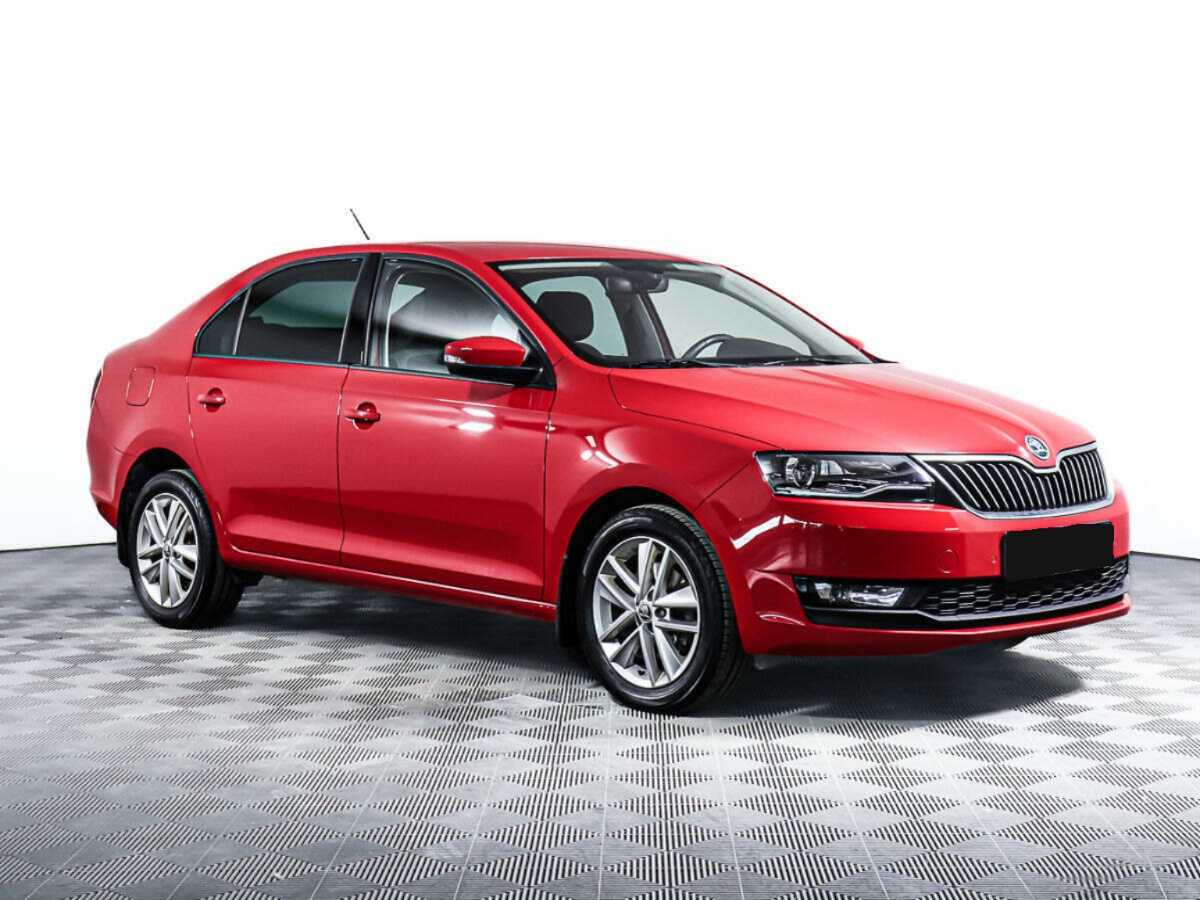 Купить Skoda Rapid с пробегом. Фото: #2