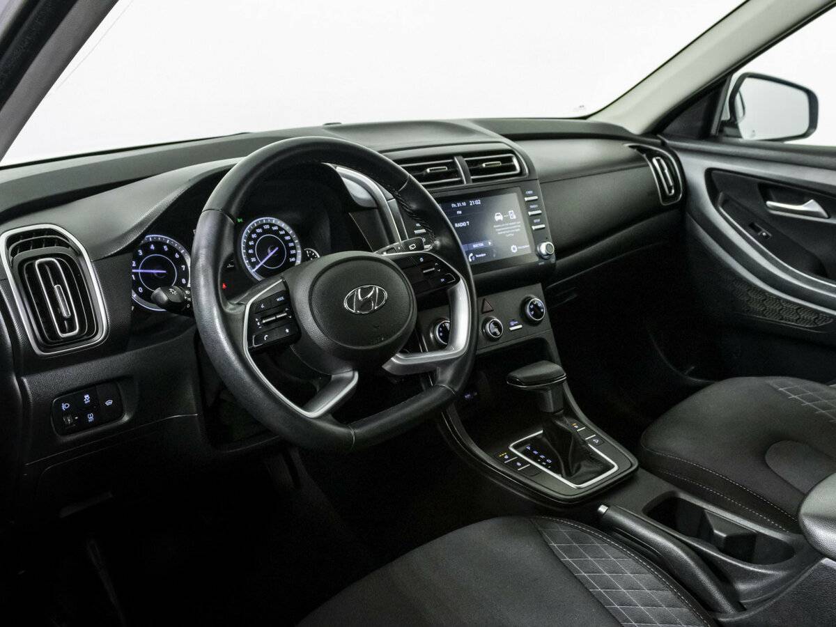 Купить Hyundai Creta с пробегом. Фото: #8