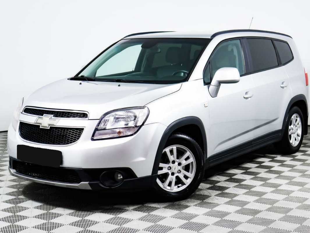 Купить Chevrolet Orlando с пробегом. Посмотреть фото
