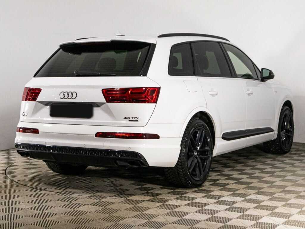 Купить Audi Q7 с пробегом. Фото: #4
