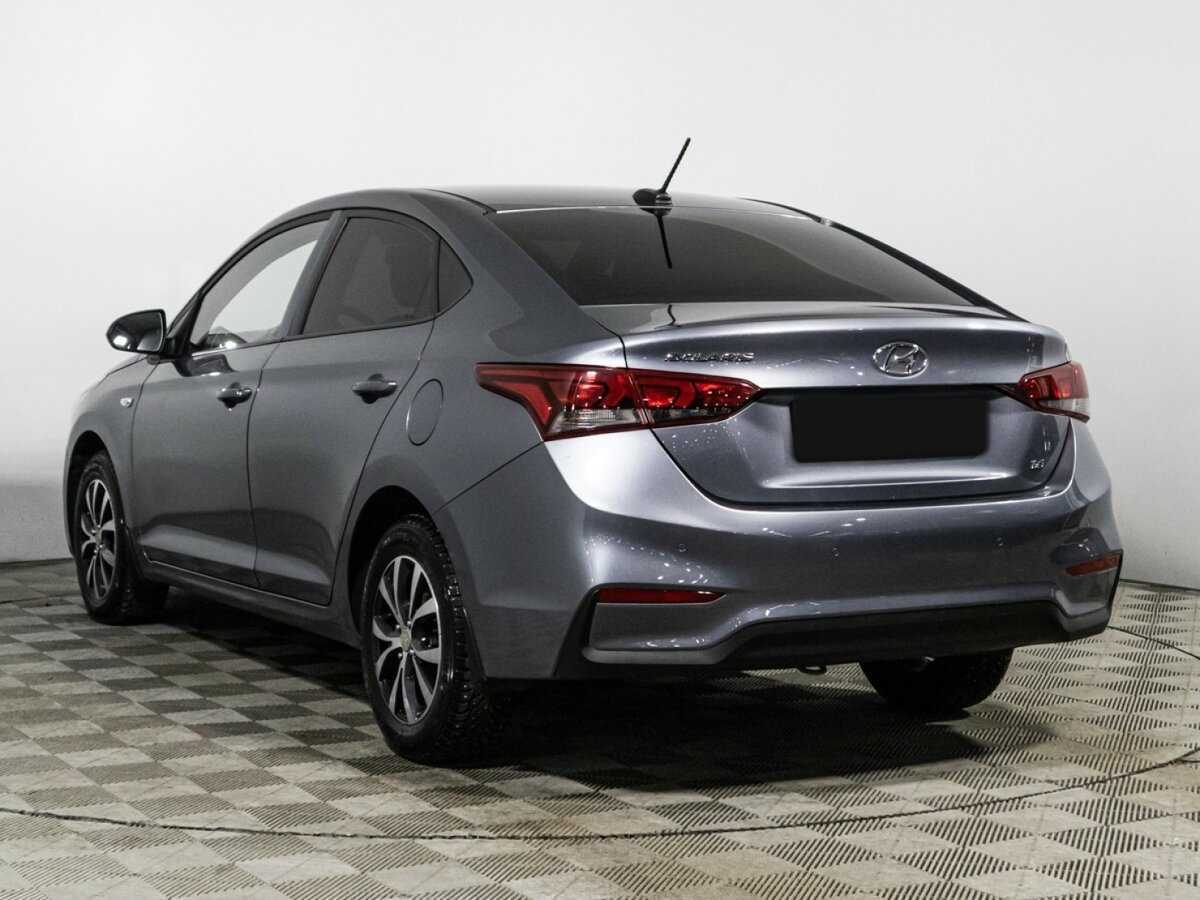 Купить Hyundai Solaris с пробегом. Фото: #6