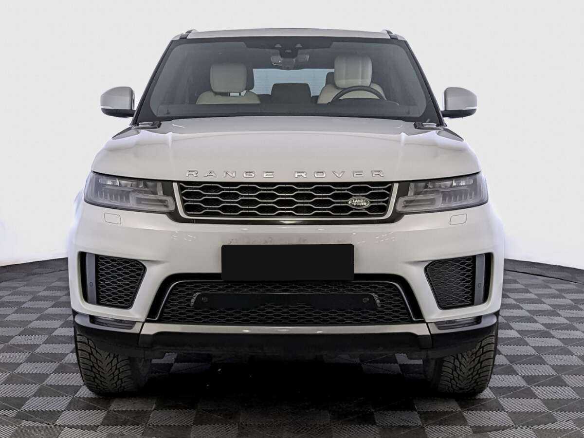 Купить Land Rover Range Rover Sport с пробегом. Фото: #1