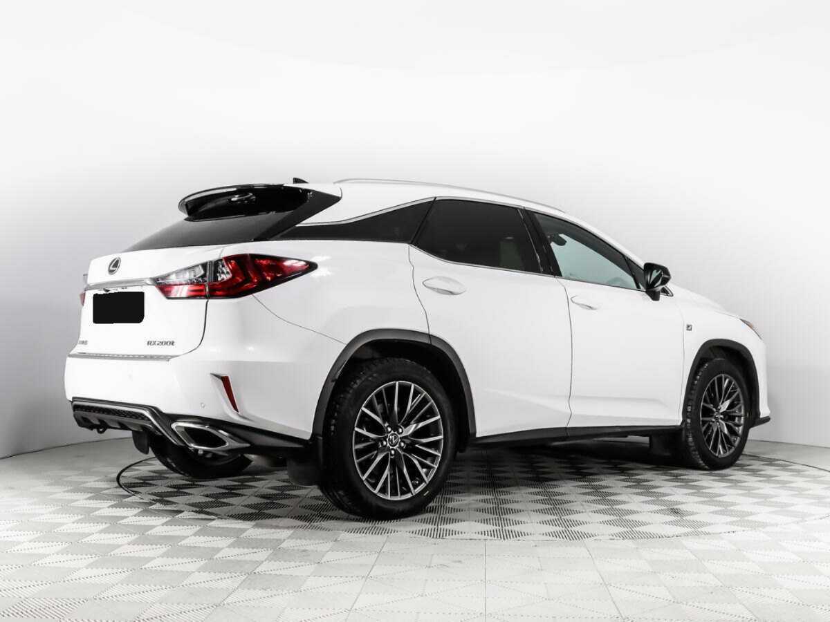 Купить Lexus RX с пробегом. Фото: #4