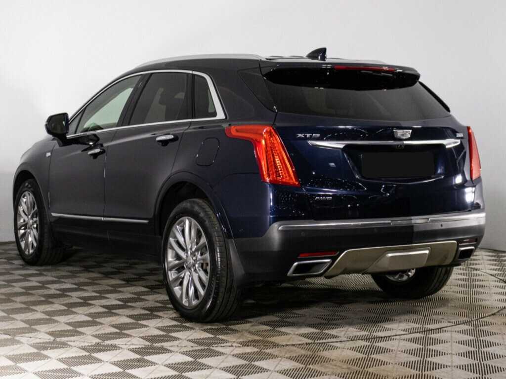 Купить Cadillac XT5 с пробегом. Фото: #6