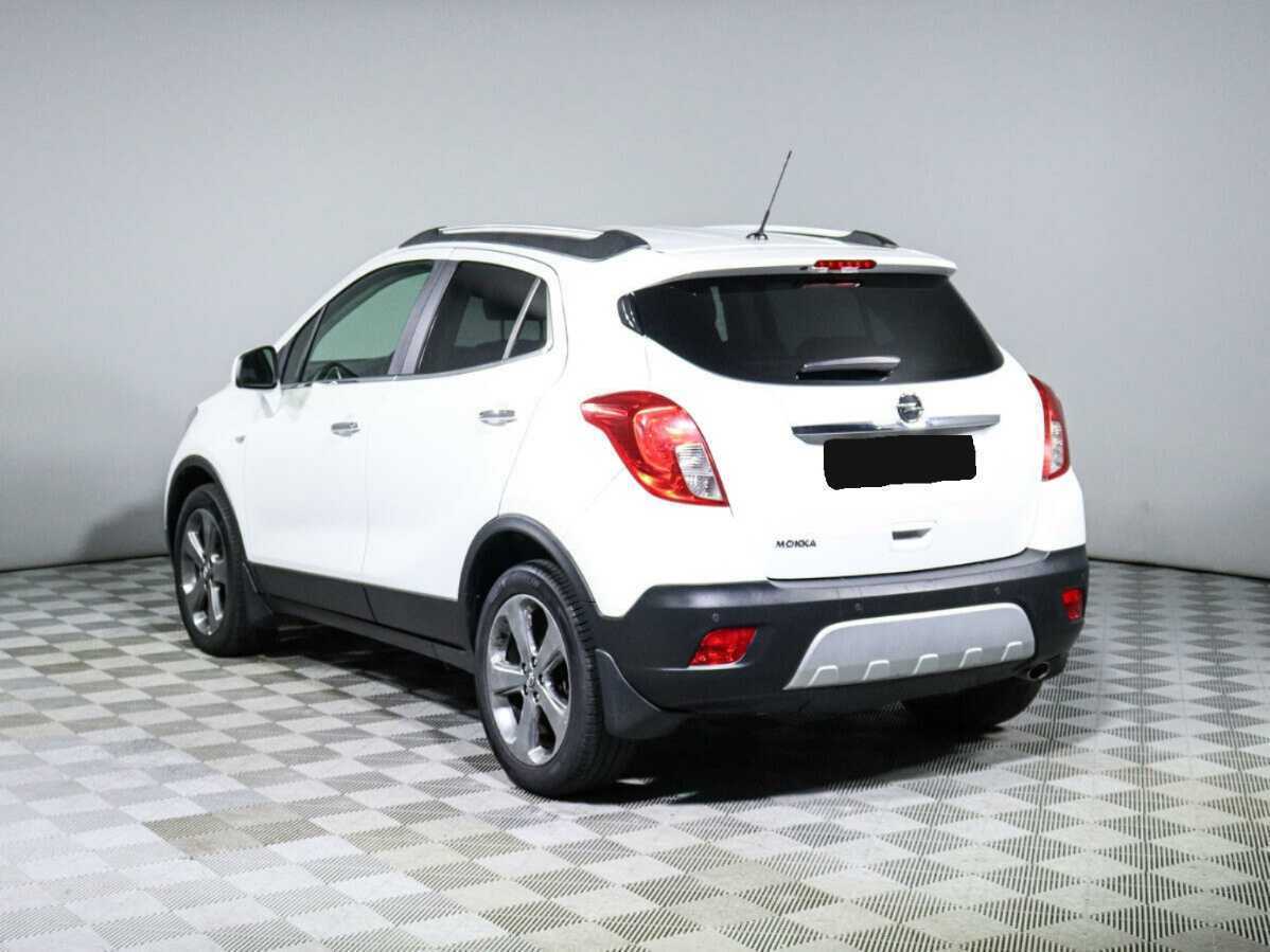Купить Opel Mokka с пробегом. Фото: #5