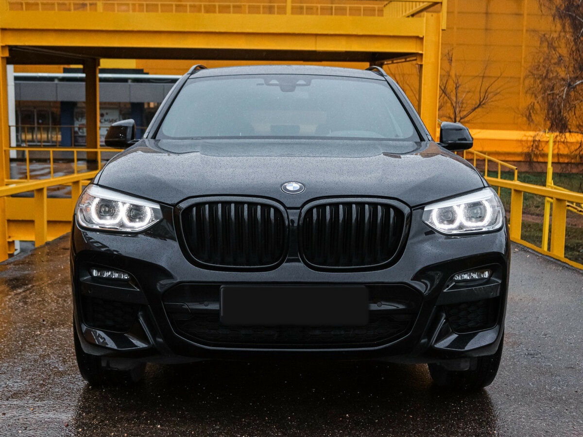 Купить BMW X3 с пробегом. Фото: #2