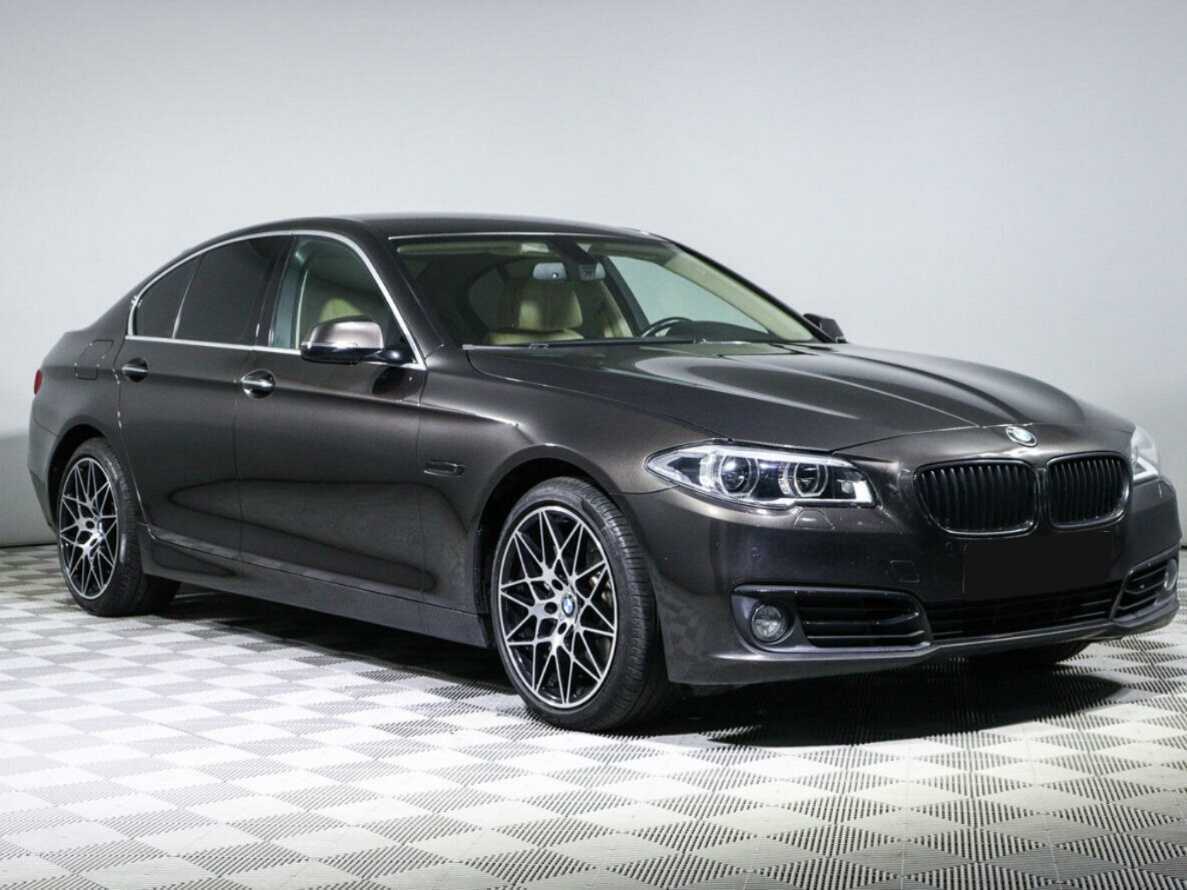 Купить BMW 5 серии с пробегом. Фото: #2