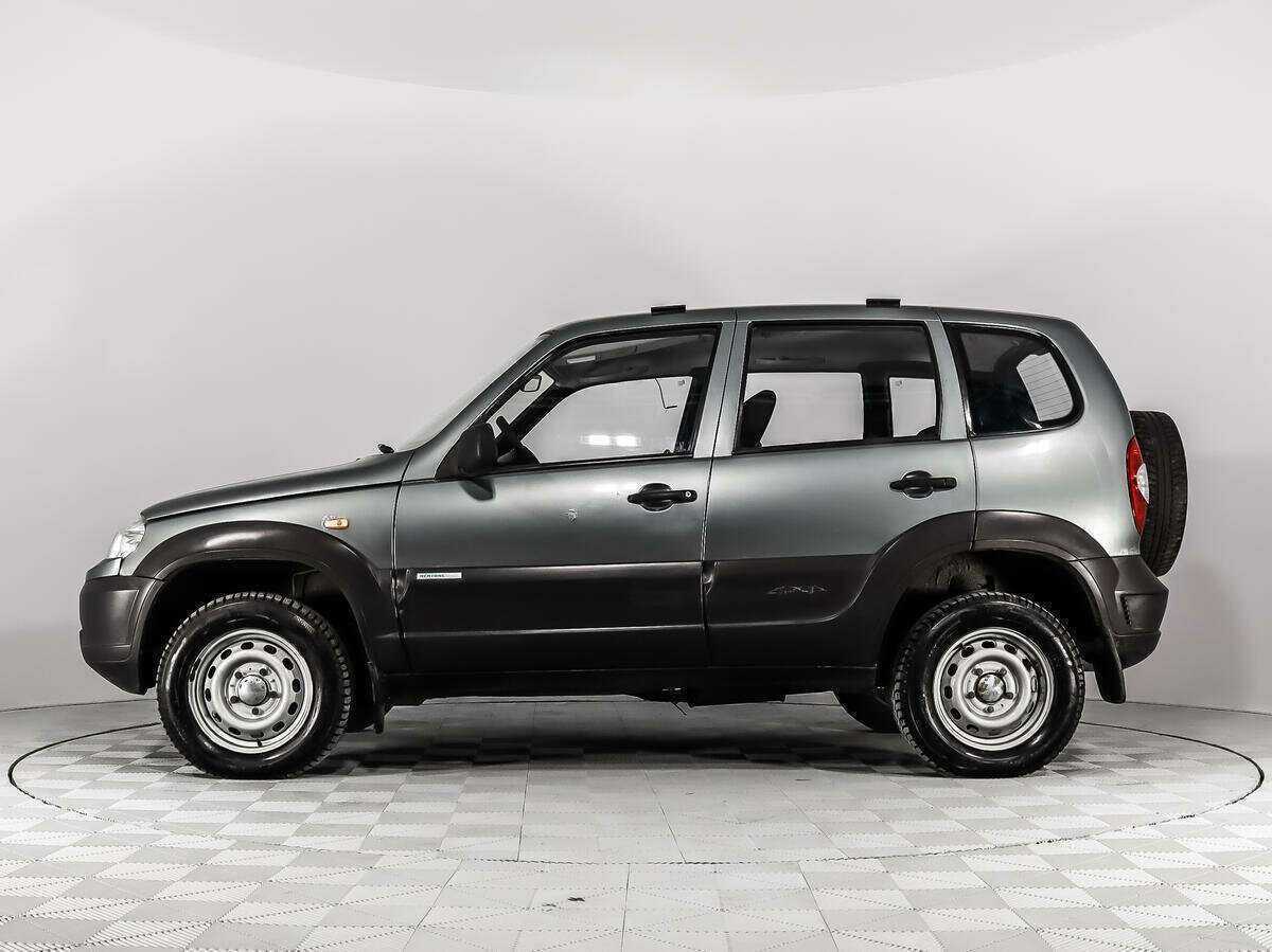 Купить Chevrolet Niva с пробегом. Фото: #7