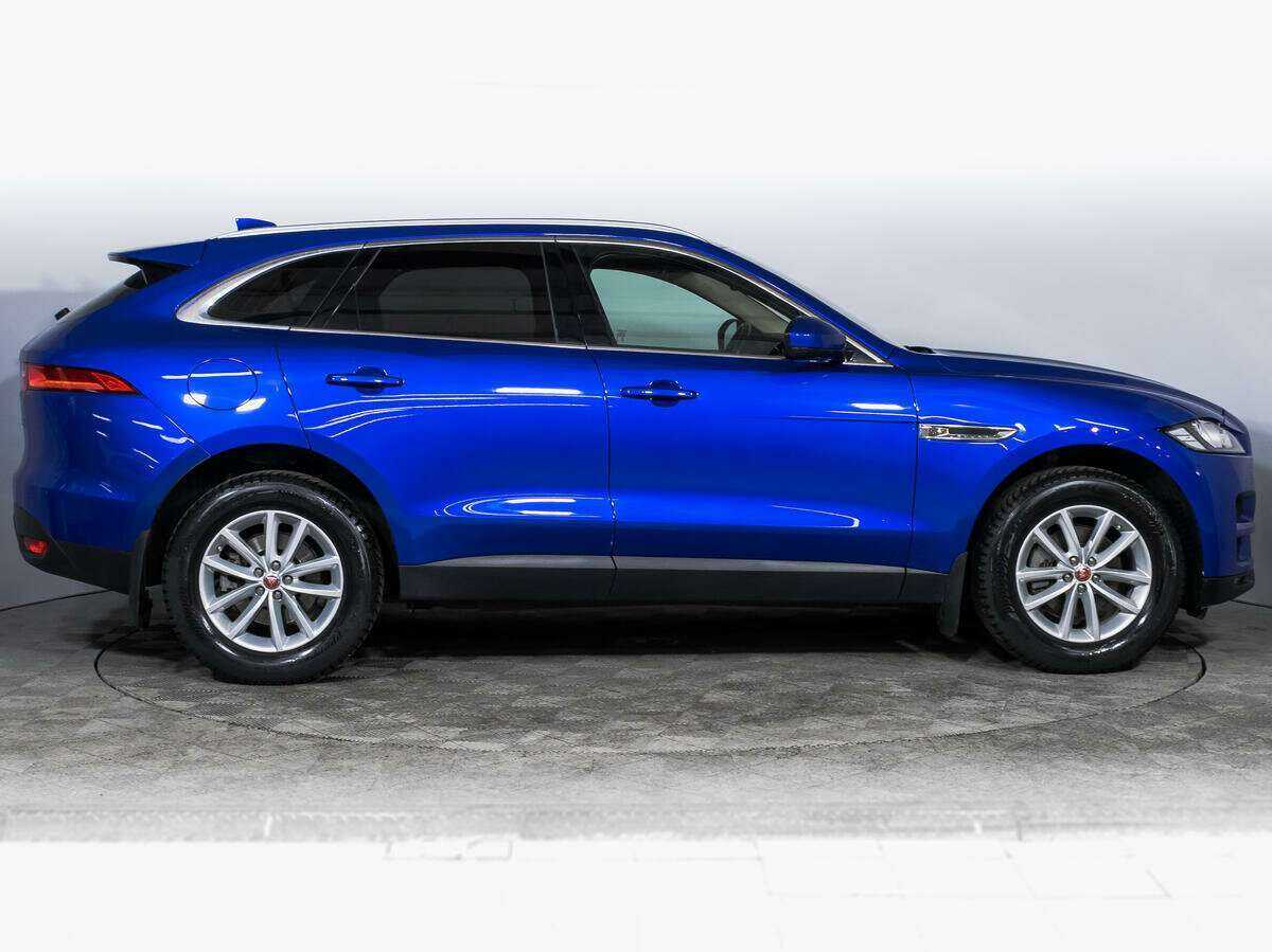 Купить Jaguar F-Pace с пробегом. Фото: #3